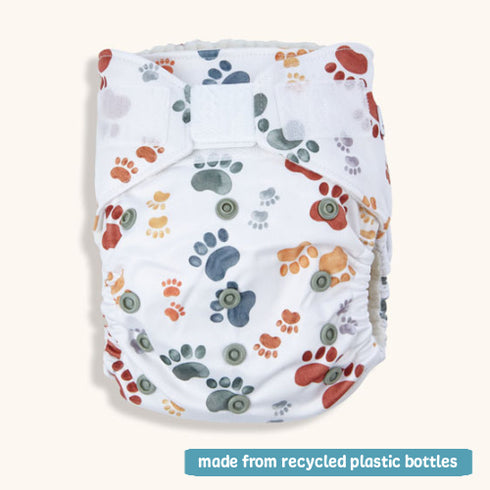 SECOND HAND | Baby BeeHinds Magicalls All In Two | Pocket Cloth Nappy